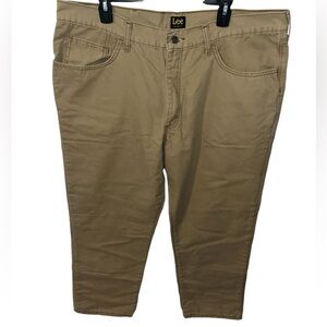 5/$25 Men’s Lee Khaki Pants Size 42x30